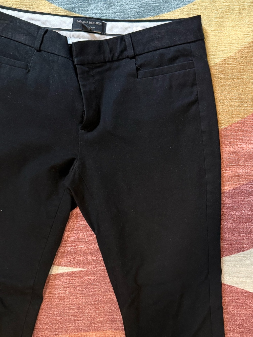 Banana Republic Sloan Crop Pant